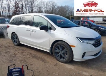 Honda Odyssey IV 2024 Honda Odyssey Sport 2024 3.5 Benzyna 280KM