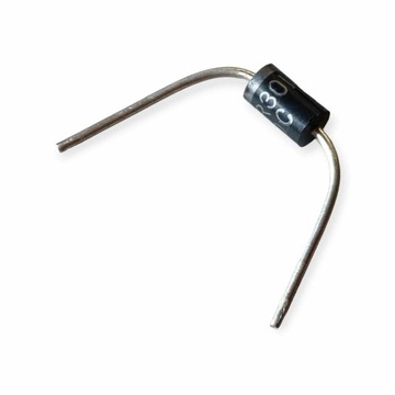 HER301 DIODA PROSTOWNICZA 50V 3A DO27