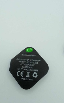 Беспроводной адаптер Apple CarPlay 2024 г., обновленная версия