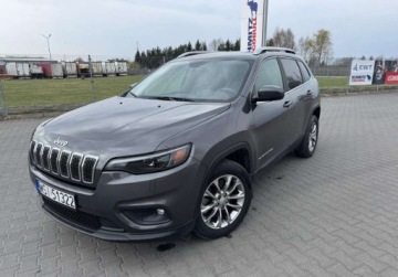 Jeep Cherokee V 2019 Jeep Cherokee Jeep Cherokee Latitude Plus 2.4L LPG 2.4 Benzyna 177KM