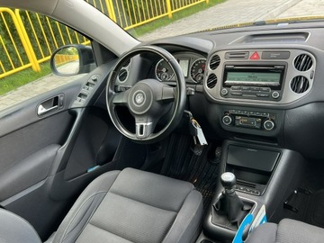 Volkswagen Tiguan I SUV 2.0 TDI CR DPF BlueMotion 110KM 2011 Volkswagen Tiguan Zarejestrowany Team Bluemotion, zdjęcie 8