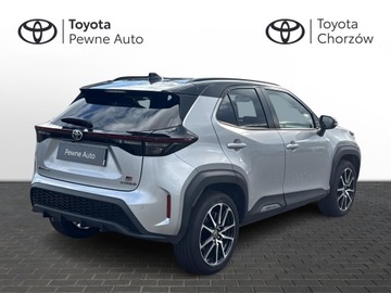 Toyota Yaris IV Hatchback 1.5 Hybrid Dynamic Force 116KM 2022 Toyota Yaris Cross Hybrid 1.5 GR Sport Toyota Yari, zdjęcie 4