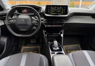 Peugeot 2008 II SUV 1.5 BlueHDi 130KM 2020 Peugeot 2008 LED 1.5 BLUE HDI gwarancja AUTOMAT kamera ZAREJESTROWANY, zdjęcie 33