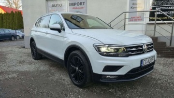 Volkswagen Tiguan Allspace 2018 Volkswagen Tiguan Allspace 2,0 benzyna 186 KM automat 4Motion zarejestrowa, zdjęcie 10