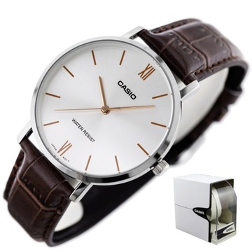 ЧАСЫ МУЖСКИЕ CASIO MTP-VT01L-7B2 (zd165b) + КОРОБКА