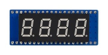 4-cyfrowy 8-segmentowy moduł wyświe. dla Rpi Pico