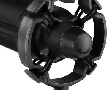 USB-микрофон для игрового компьютера, поп-фильтр, конденсатор, функция отключения звука