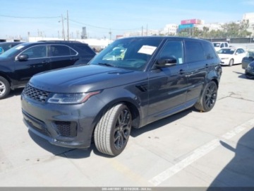 Land Rover Range Rover Sport II 2021 Land Rover Range Rover Sport Hse Dynamic 2021 5.0 Benzyna 518KM, zdjęcie 1