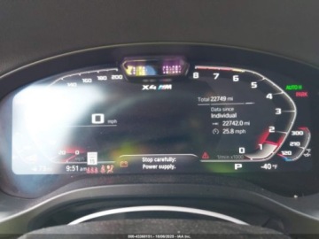 BMW 2024 BMW X4 M 2024 3.0l 3.0 Benzyna 473KM, zdjęcie 10