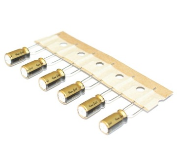 AUDIOFILSKI NICHICON FG Fine Gold 47uF/25V - 6 sztuk (#596)