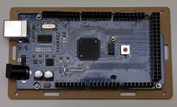 База для акрилового корпуса Arduino MEGA 2560 Pleks
