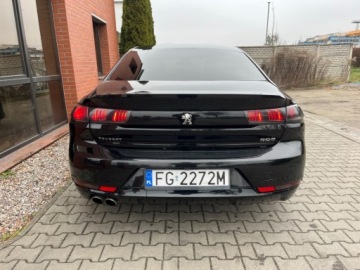 Peugeot 508 II 2018 Peugeot 508 2.0 diesel 163 KM GT - LINE automat zarej w PL zamiana, zdjęcie 5