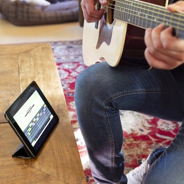 Gitara AKUSTYCZNA z zestawem akcesoriów NATURAL