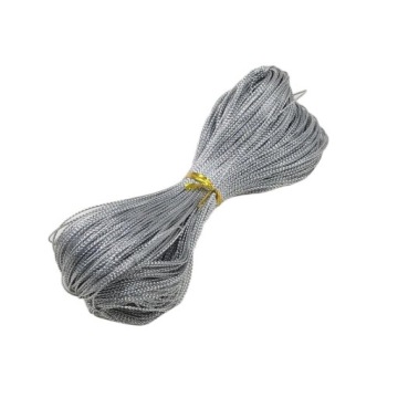 300 ярдов 1 мм блестящий металлический Craft String Cord DIY ювелирные изделия нить комбо 1