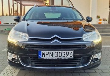 Citroen C5 III Tourer 1.6 THP 156KM 2011 Citroen C5 1.6t Hydro Alu Pólskóra Exclusive