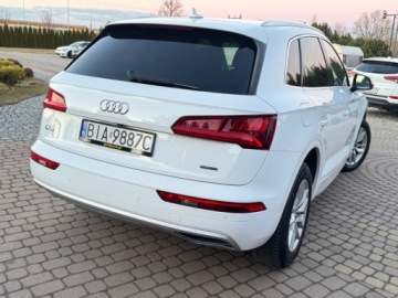 Audi Q5 II SUV 2.0 45 TFSI 245KM 2019 Audi Q5 2.0 245KM Quattro 1-reka Sprawdz 2.0 Benzyna 245KM, zdjęcie 24