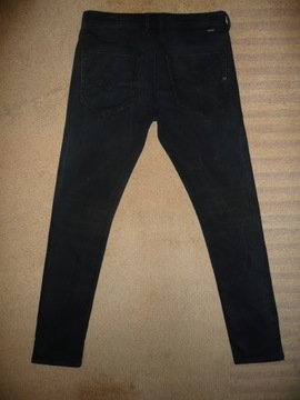 Spodnie dżinsy DIESEL W32/L32=43/106cm jeansy TEPPHAR