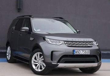 Land Rover Discovery V Terenowy 2.0 SD4 240KM 2017 Land Rover Discovery HSE 2.0 SD4 240HP Automat Salon Pl. 1.wl Panorama LED