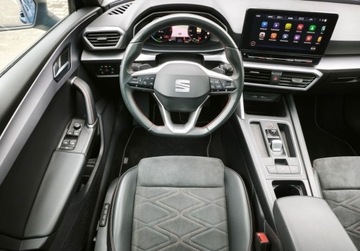 Seat Leon IV Sportstourer Plug-In 1.4 e-HYBRID 204KM 2024 Seat Leon FR HYBRID Plug-in Pakiety, DCC, Kamera, ACC, BEATS, GPS, Panora, zdjęcie 5