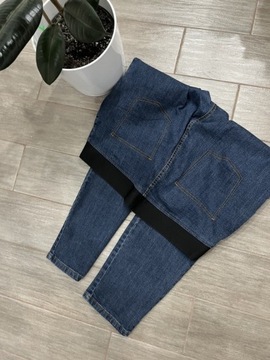 John Baner spodnie jeans rurki na gumie 50 48