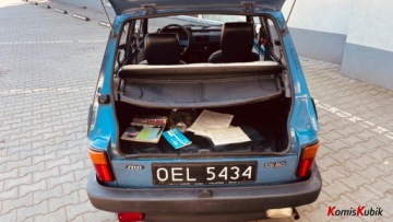 Fiat 126p "Maluch" BIS 0.7 25KM 1989 Fiat 126 Fiat 126p BIS 703 cmm 1989r faktura zakupu dostawa pod drzwi 1680, zdjęcie 1