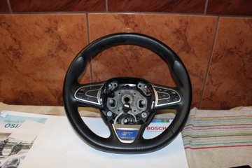 RENAULT MEGANE IV GT KIEROWNICA SKÓRA ORYGINAŁ