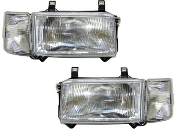 REFLEKTORY+MIGACZE VW T4 TRANSPORTER 1990-2003