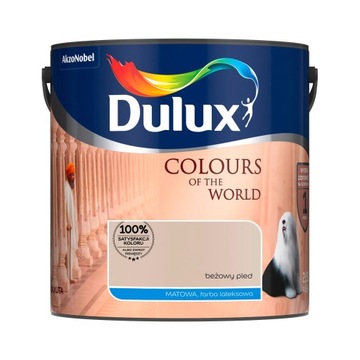 Dulux Kolory Świata farba 2,5L beżowy pled
