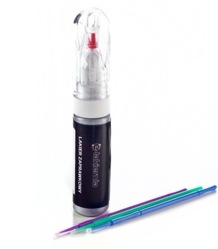 КРАСКА ДЛЯ ПОДРАШИВАНИЯ 2В1 + ПРОЗРАЧНАЯ КРАСКА ДЛЯ ПОДРАШИВАНИЯ АВТОМОБИЛЯ VOLVO 452