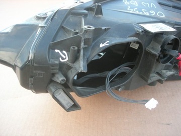 ФАРА R VW PASSAT B8 ПОЛНАЯ СВЕТОДИОДНАЯ 3G1941082G W-WA