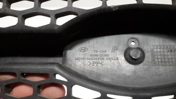 HYUNDAI GETZ 02-05 MASKA MŘÍŽKA CHLADIČŮ