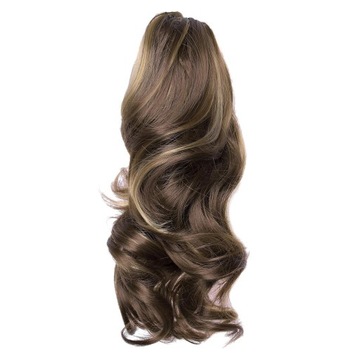 ch-tail Claw Tail Hairpiece Curly Wavy , J