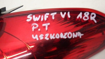 SVĚTLO PRAVÁ ZADNÍ SUZUKI SWIFT VI MK8 FACELIFT