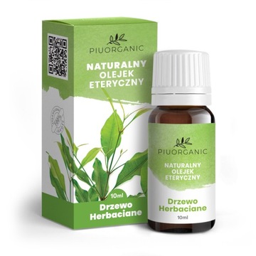 OLEJEK ETERYCZNY ZAPACHOWY DRZEWO HERBACIANE 100 % NATURALNE 10 ml