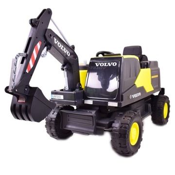 ЭКСКАВАТОР VOLVO ПОЛНОСТЬЮ ЭЛЕКТРИЧЕСКИЙ ДИСТАНЦИОННЫЙ