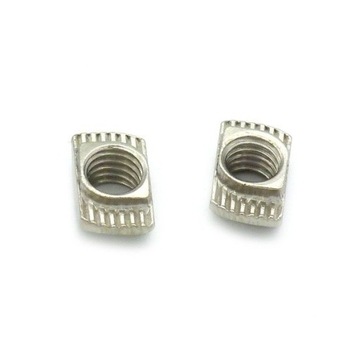 Гайка Т-образная молотковая М5 2020 10 шт для профилей