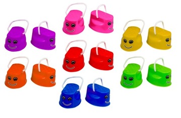 Детские ходули, спортивные балансировочные сабо, 2 шт.