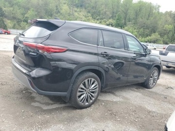 Toyota Highlander III 2022 Toyota Highlander 2022 r., 2,5L PLATINUM 2.5 Hybryda 243KM, zdjęcie 5