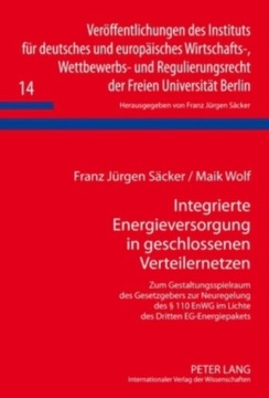Integrierte Energieversorgung in Geschlossenen