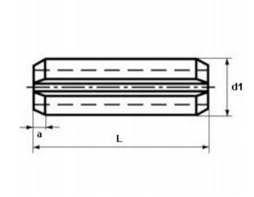 Пружинный штифт 8х30
