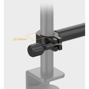 LS04 РУЧКА ДЛЯ НАСТОЛЬНОЙ ПОДСТАВКИ ULANZI VIJIM