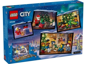 LEGO CITY ADVENT CALENDAR 2024 ADVENT SET БЛОКИ XXL ФИГУРКИ