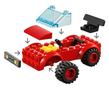 LEGO City 60232 Автомобильный центр
