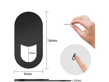 3x КРЫШКА ПРИВАТИЗАЦИОННАЯ ЗАЩИТА ДЛЯ КАМЕРЫ НОУТБУКА КАМЕРА