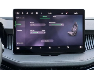 Skoda Superb III Kombi Facelifting 2.0 TDI SCR 150KM 2024 Skoda Superb Salon PL FV23 Head-Up Skora Kamery 360 Canton Gwarancja, zdjęcie 37