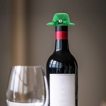 шляпа святого Шапки ко Дню Святого Патрика Зеленая шляпа-котелок своими руками