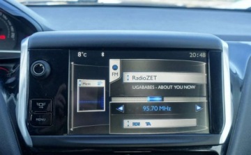 Peugeot 208 I Hatchback 3d 1.2 VTI 82KM 2013 Peugeot 208 1.2 VTI 82KM Klimatyzacja Tablet Nierowna praca silnika Pali J, zdjęcie 15