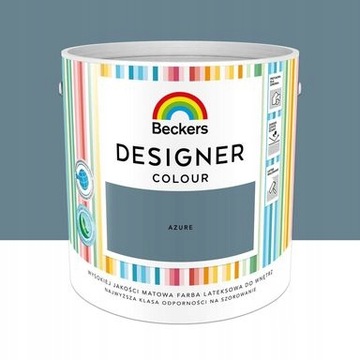 FARBA BECKERS DESIGNER AZURE 2,5L