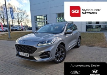 Ford Kuga III SUV 2,0 EcoBlue 120KM 2023 Ford Kuga 2.0 EcoBlue 120 KM AWD AT8 wersja ST-Line - FV23 - gwarancja do