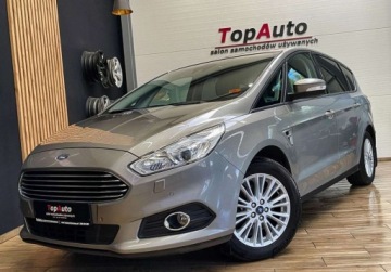 Ford S-Max II Van 2.0 TDCi 150KM 2016 Ford S-Max 2.0 TDCI 150KM AUTOMAT GWARANCJA 154 000km 2.0 Diesel